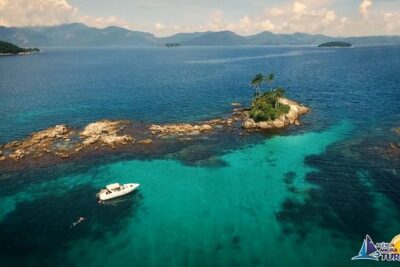 Speedboat ride – Paradise Islands – Angra dos Reis