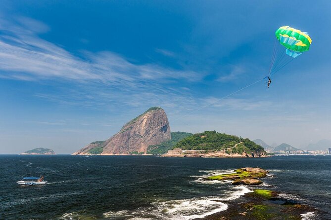 Speedboat Tour with Parasailing in Rio de Janeiro - Key highlights to know before you go