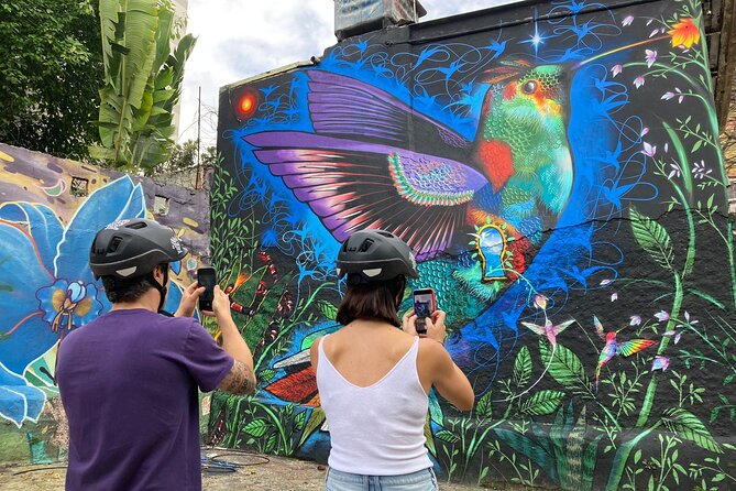 Street Art and Park Bike Tour - Key things that make this tour worth your time