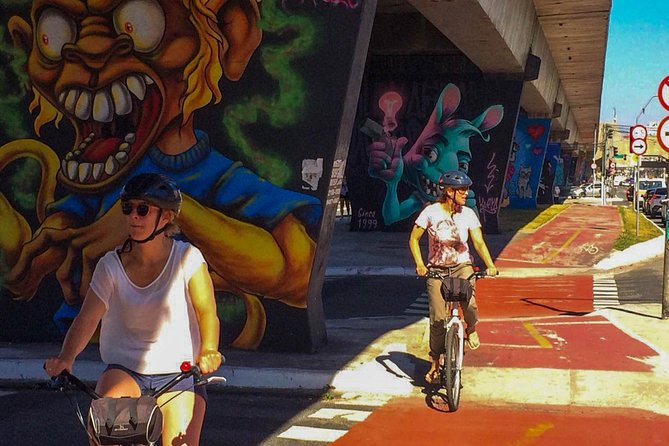Street Art and Park Bike Tour - Tour value: what you get for $85 and how far 3.5 hours goes