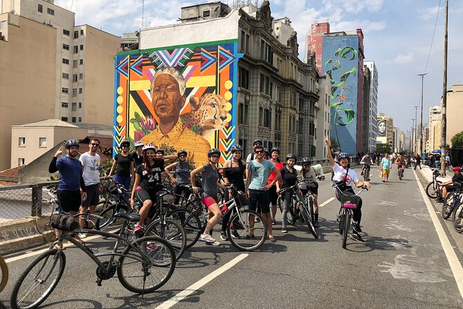 Street Art and Park Bike Tour - Museu Afro Brasil: African and Afro-Brazilian art with real weight