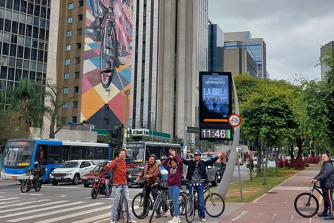Street Art and Park Bike Tour - The mural neighborhoods in between: bars, bohemian streets, and the city’s business side