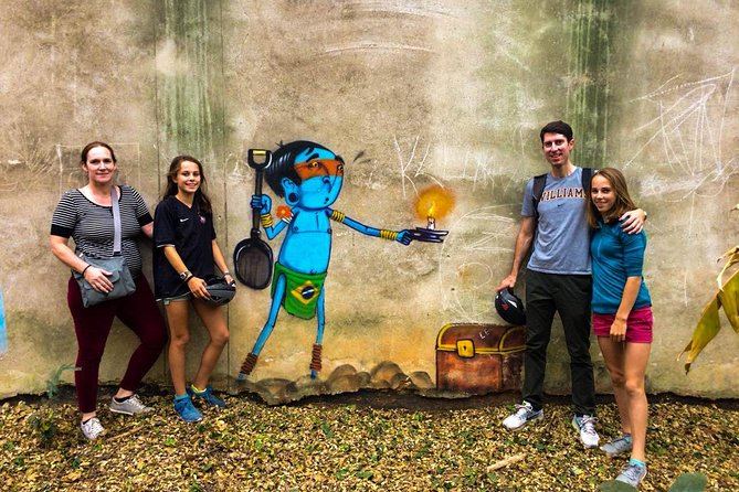 Street Art and Park Bike Tour - Parque Ibirapuera: starting in São Paulo’s best-known park