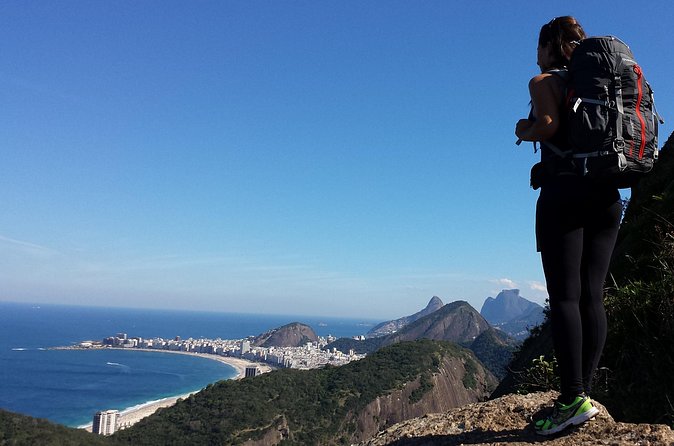 Sugar Loaf Mountain Hiking and Climbing - The 20-meter vertical wall: basic rock climbing with real confidence-building