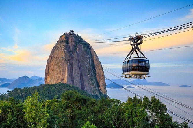 Sugarloaf Cable Car Ticket - Praia Vermelha to Morro da Urca: the first lift that sets the mood