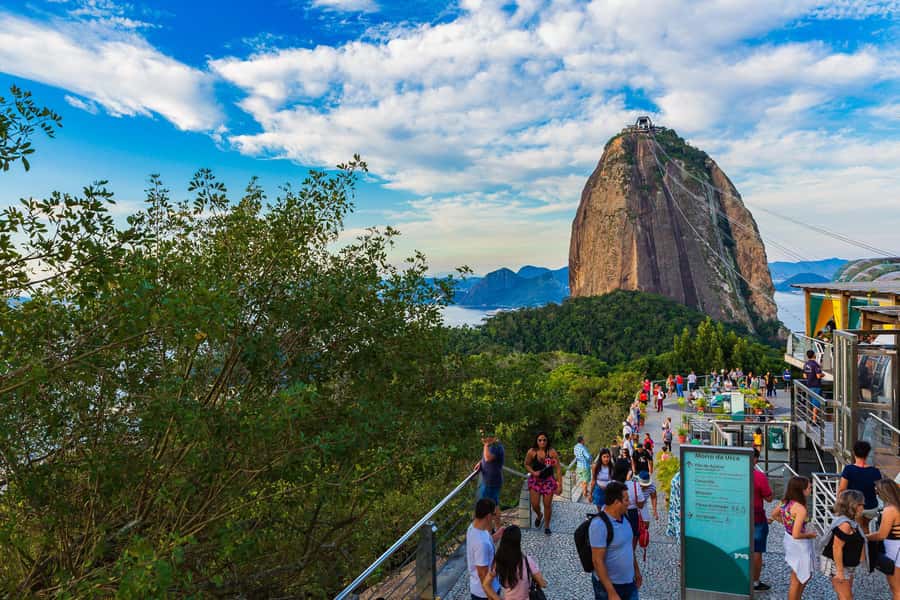 Sugarloaf Mountain Fast-Pass Ticket and Guided Tour - Riding to Urca Hill: A View Stop That Helps You Enjoy the Summit More