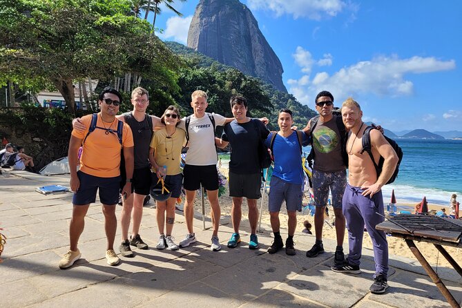 Sugarloaf mountain Hiking & Climbing - Stop 1: Praia Vermelha, Your First Big Rio Fix