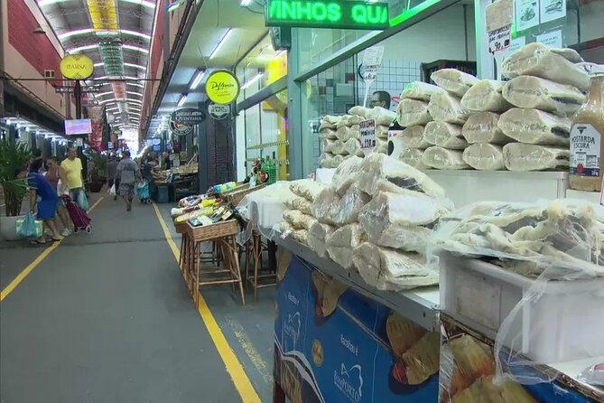 Sunday Food Tour: History, Culture & All-Inclusive Experience. - CADEG Mercado Municipal: Bolinho de Bacalhau and the Real Food Feel