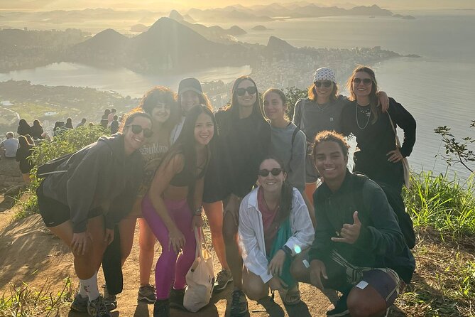 Sunrise at Morro 2 Irmãos - Vidigal - Rio de Janeiro - Meeting at Praça do Vidigal and the Motorbike Taxi Up