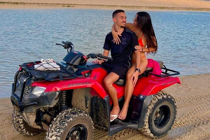Sunset ATV tour in Jericoacoara - Parque Nacional de Jericoacoara Stop: Riding in the Dunes for Real