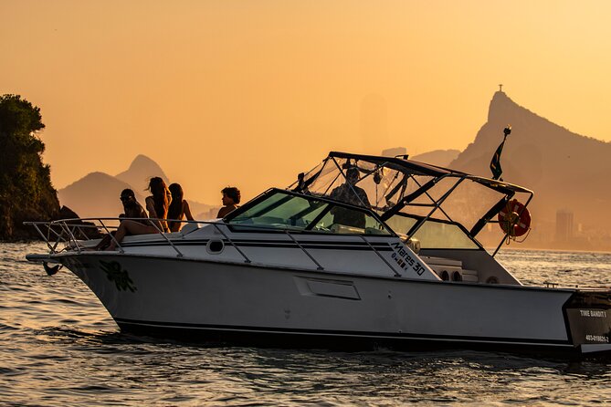 Sunset Boat Tour with Beer, Water, Soda and Snacks included - Setting Sail From Marina da Glória, Rio’s Easy Starting Point