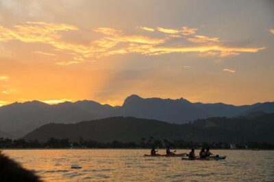 Sunset Kayaking