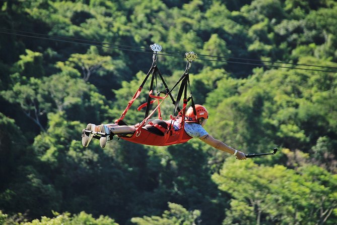 Super Zipline - Brotas - Super Zipline in Brotas, what the 4 hours feel like