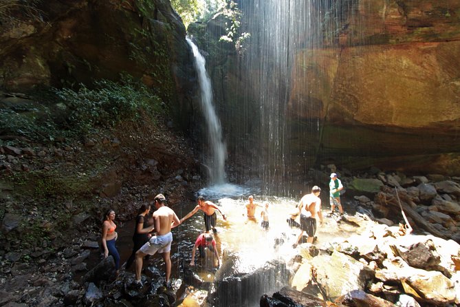 Super Zipline - Brotas - Stop 2, Parque dos Saltos and the zipline experience