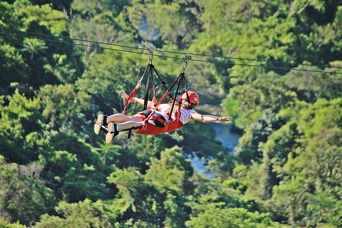 Super Zipline - Brotas - What to wear and pack for a wet zipline day