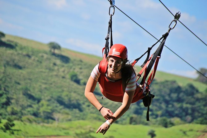 Super Zipline - Brotas - Safety, instructors, and why people feel comfortable up there