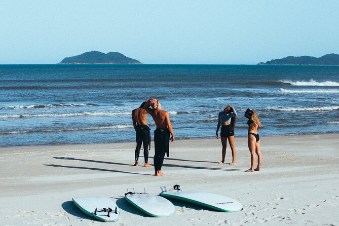 Surf Lesson with Qualified Instructor in Florianópolis - Barra da Lagoa surf lessons: why this spot is so easy to enjoy