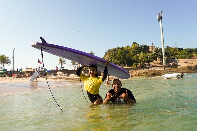 Surf Lessons at Arpoador in Ipanema - Key things to know before you go