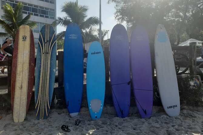 Surf Lessons at Arpoador in Ipanema - Price and value: is $39.43 a good deal in Rio?