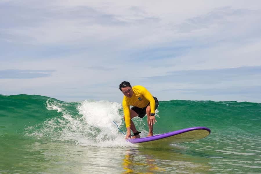 Surf lessons: in Arpoador in Ipanema. - The Big Picture: What You Actually Learn by the End