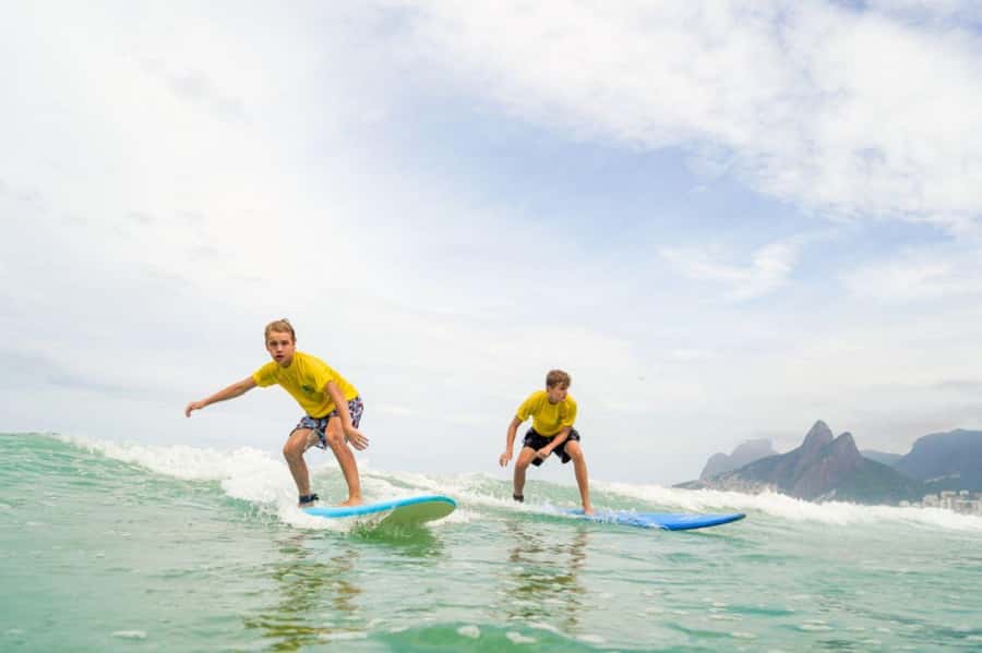 Surf lessons: in Arpoador in Ipanema. - Gear and Included Extras: What You Should Expect to Be Taken Care Of