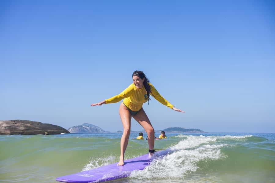 Surf lessons: in Arpoador in Ipanema. - Who This Lesson Is Best For (and who should skip it)