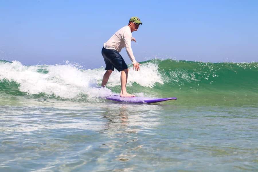 Surf lessons: in Arpoador in Ipanema. - The Lesson Flow: Sand Basics Before You Hit the Water
