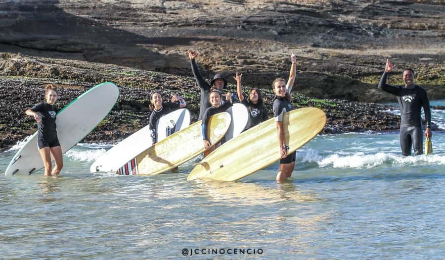 Surf lessons with local instructors in Copacabana/ipanema! - Safety around the break: how the coaching keeps it realistic