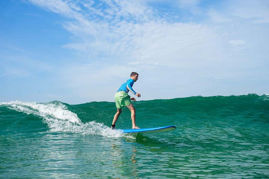 Surf lessons with local instructors in Copacabana/ipanema! - Price and value: the $10 booking plus the 200 reais fee