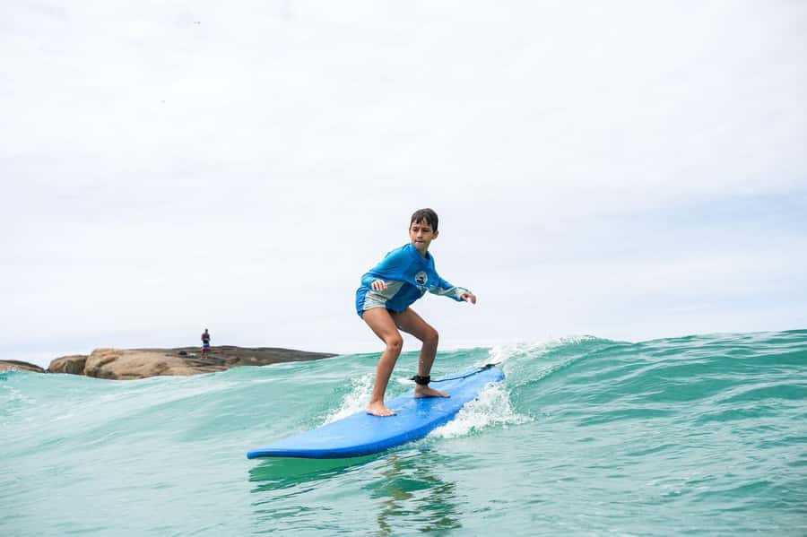 Surf lessons with local instructors in Copacabana/ipanema! - What the one-hour surf lesson looks like, step by step