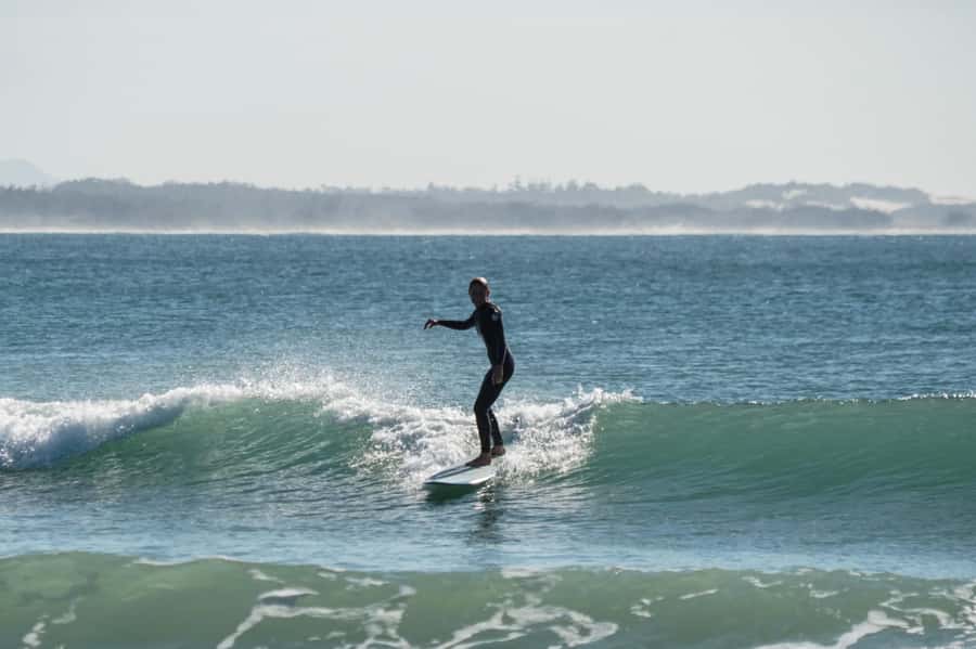 Surfing Lesson with Sea Wolf - Why Barra da Lagoa is a smart base for a first surf session