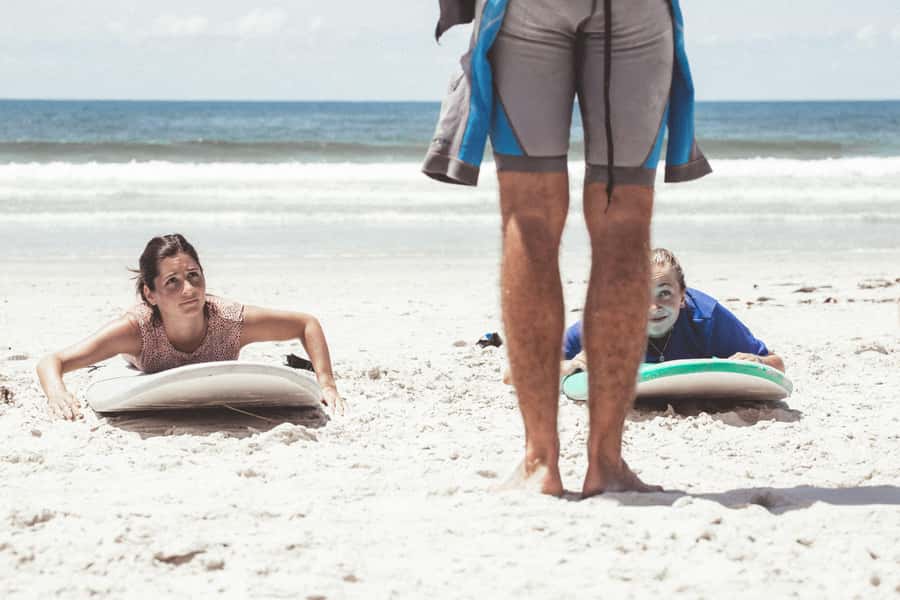 Surfing Lesson with Sea Wolf - Safety-first, with aquatic first aid in the mix