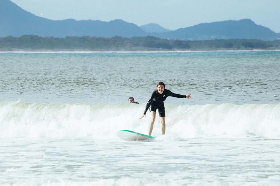 Surfing Lesson with Sea Wolf - Who this surf lesson is best for in Florianópolis