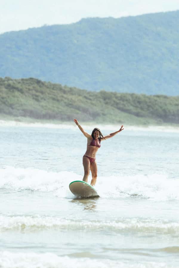 Surfing Lesson with Sea Wolf - The real flow of your 90 minutes at Sea Wolf