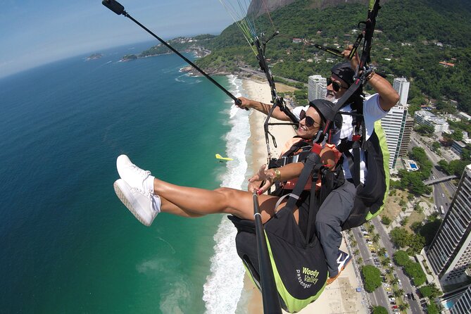 Tandemflyrio paragliding, Rio de Janeiro - First steps at Tandemflyrio in São Conrado