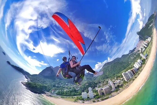 Tandemflyrio paragliding, Rio de Janeiro - The GoPro full HD package: why it is better value than it sounds