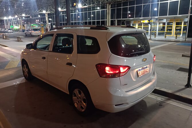 Taxi from Guarulhos Airport to São Paulo. - Key Points That Matter Before You Ride