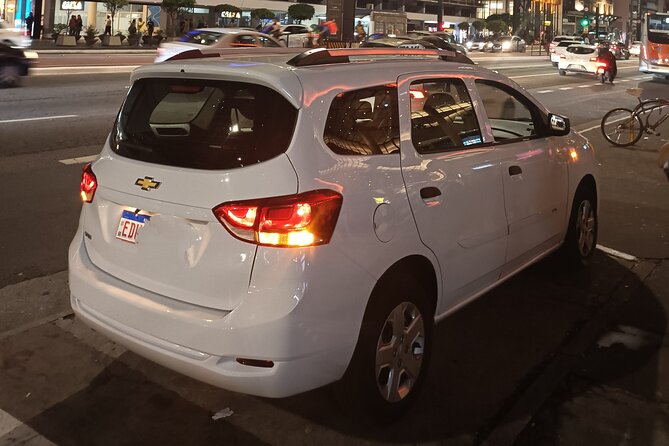 Taxi from Guarulhos Airport to São Paulo. - Private Means Private: What That Changes for Your Ride