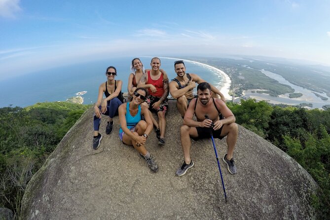 Telégrafo Rock & Prainha Beach - easy hike and stunning views - Trilha Pedra do Telegrafo: An Easy Hike That Still Tests Your Legs