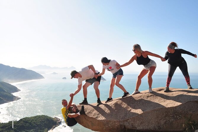 Telegraph Stone Adventure - Guide quality can make or break the climb