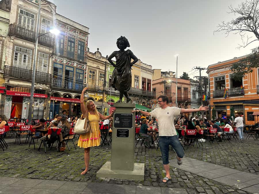 The Best Food Tour: Taste the Most Authentic Flavours of Rio - Da Pedra: Pastry, Bar Food, and the Dessert Lead-In