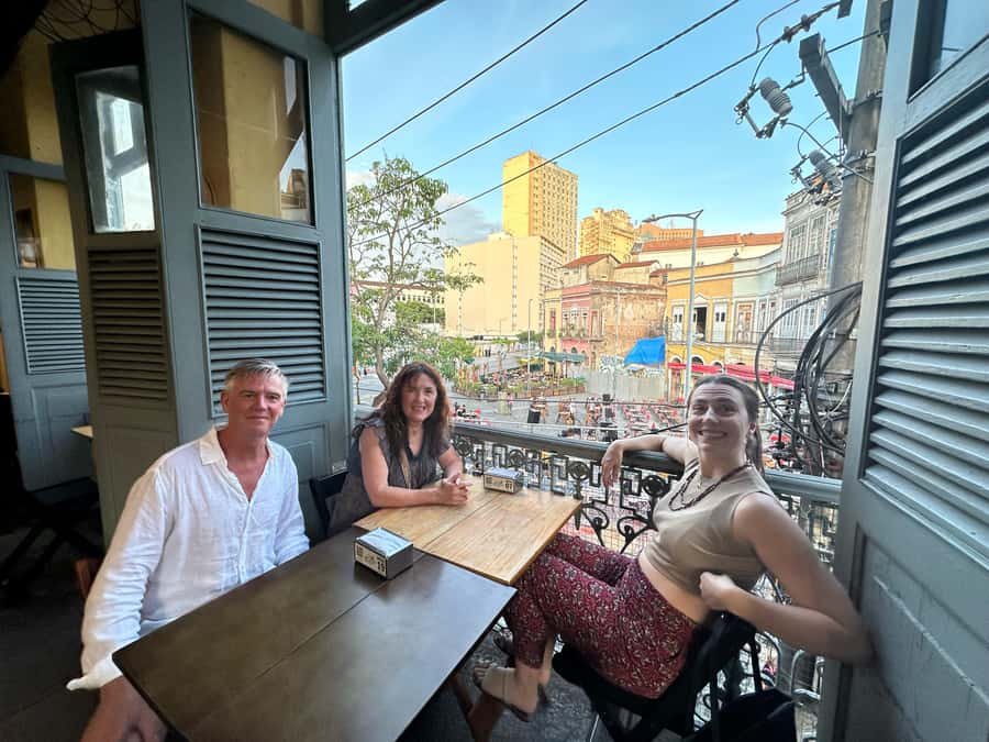 The Best Food Tour: Taste the Most Authentic Flavours of Rio - The Samba Circle Moment at Pedra do Sal