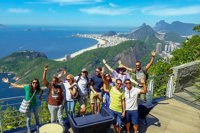 The Best Half Day in Rio with Christ Redeemer and Sugar Loaf Hill - Copacabana pickup, Botafogo views, and the comfort factor