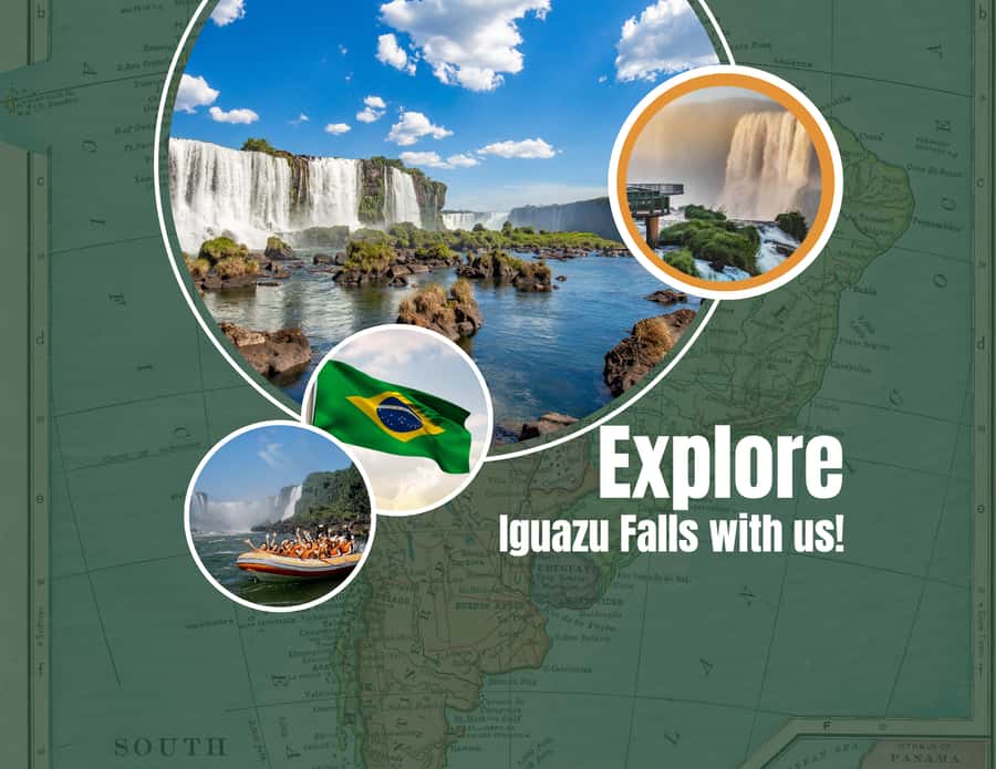 The Best of Iguazu Falls (Brazilian Side) - Half-Day Tour - Why the Brazilian Side of Iguazu Falls feels like a smart choice