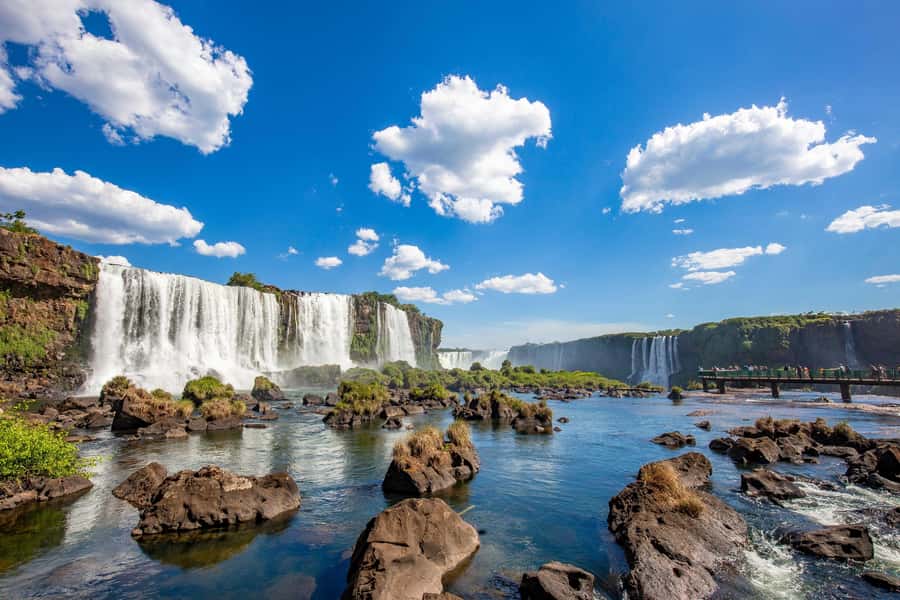 The Best of Iguazu Falls (Brazilian Side) - Half-Day Tour - Pickup and the fast-track entry that actually saves time