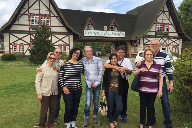 The Brazilian Switzerland - Day Trip on Campos do Jordão from São Paulo - Ducha de Prata waterfall and the knitwear-crafts fair pause