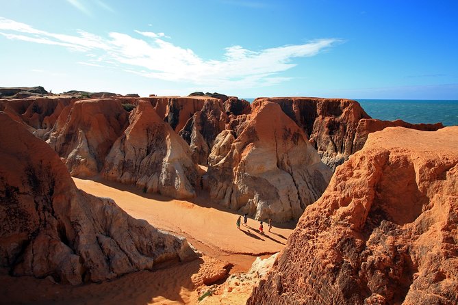 The colorful sands of Morro Branco beach - Full Day Tour - A Day Trip That Shows Fortaleza’s Coast Beyond The City