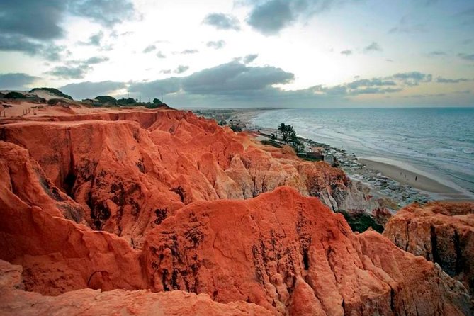 The colorful sands of Morro Branco beach - Full Day Tour - Tips For Comfort, Photos, And Beach Time