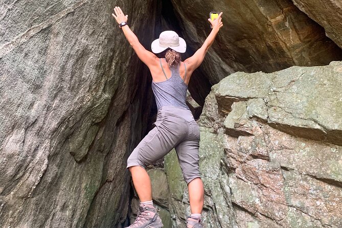 Tijuca Forest Hike - Waterfalls & Caves, Nature & Wild Life! - Cristalina and Baronesa waterfalls, then Gabriela for a slower finish