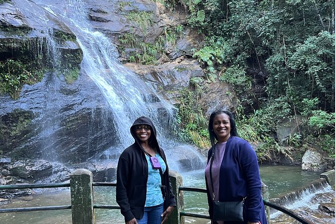 Tijuca Forest w/ Chinese View,cascatinha Taunay,horto waterfall and parque laje - Horto area and waterfall time: when the botanic-forest blend hits